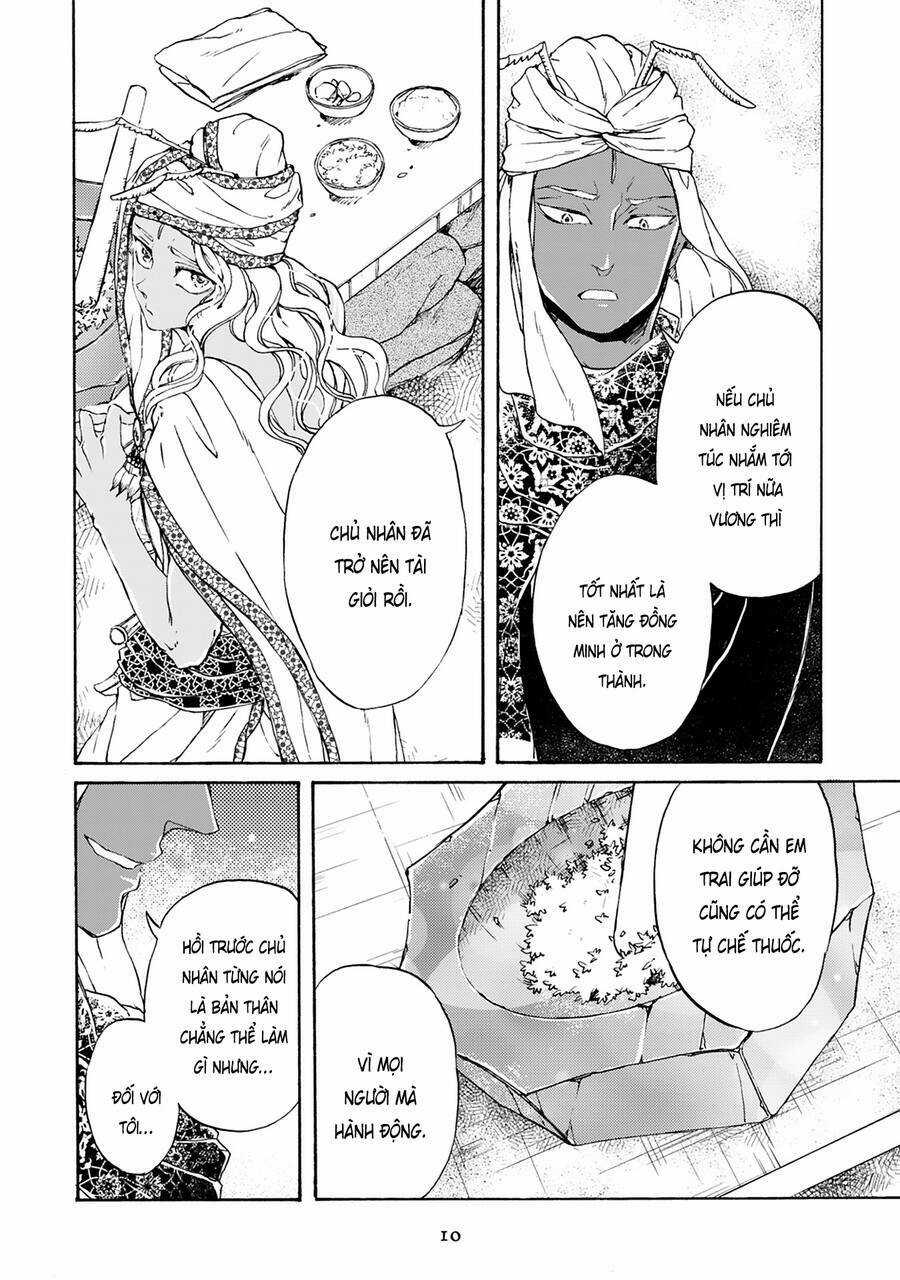 Đế Quốc Kiến Chapter 15 trang 10