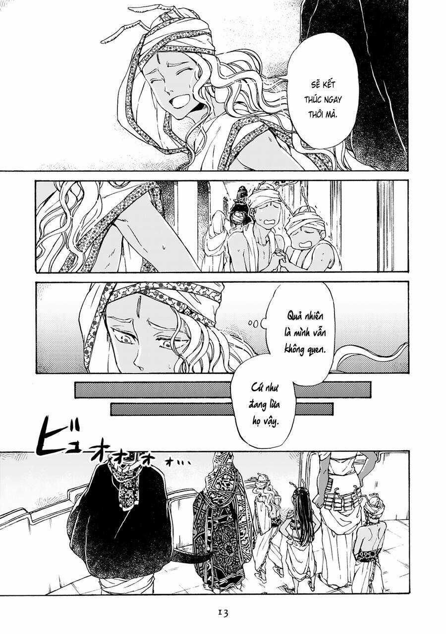 Đế Quốc Kiến Chapter 15 trang 13