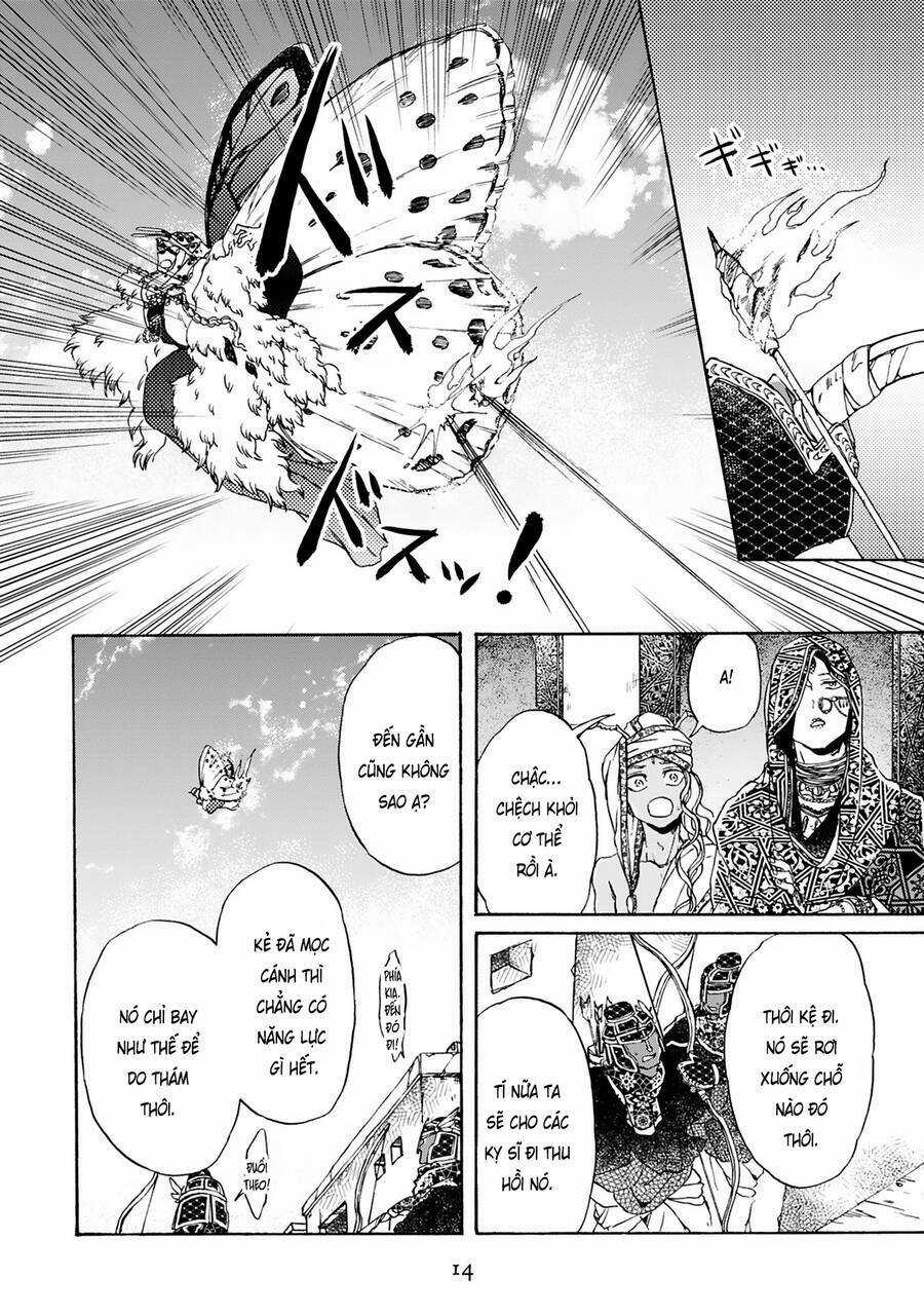 Đế Quốc Kiến Chapter 15 trang 14