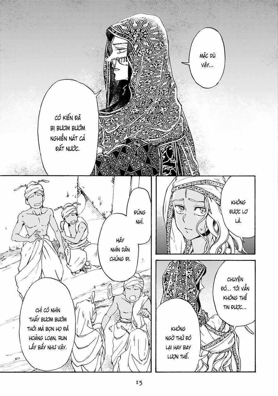 Đế Quốc Kiến Chapter 15 trang 15
