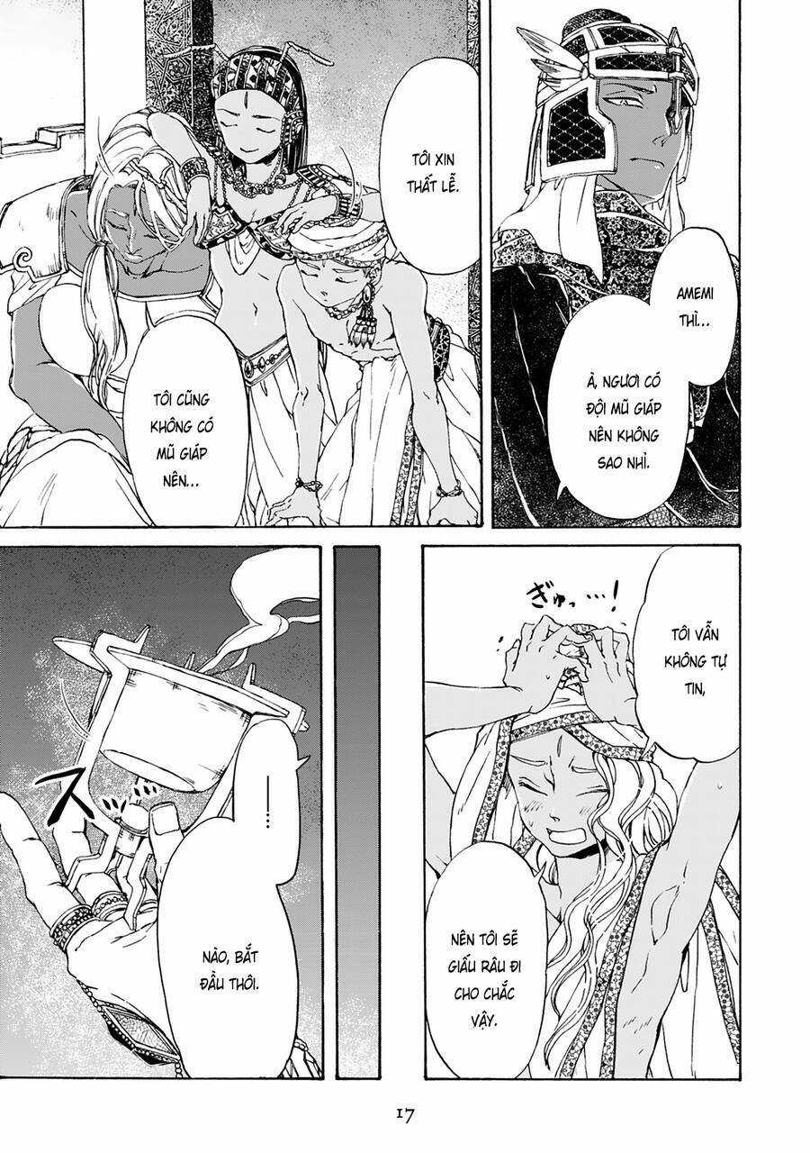 Đế Quốc Kiến Chapter 15 trang 17