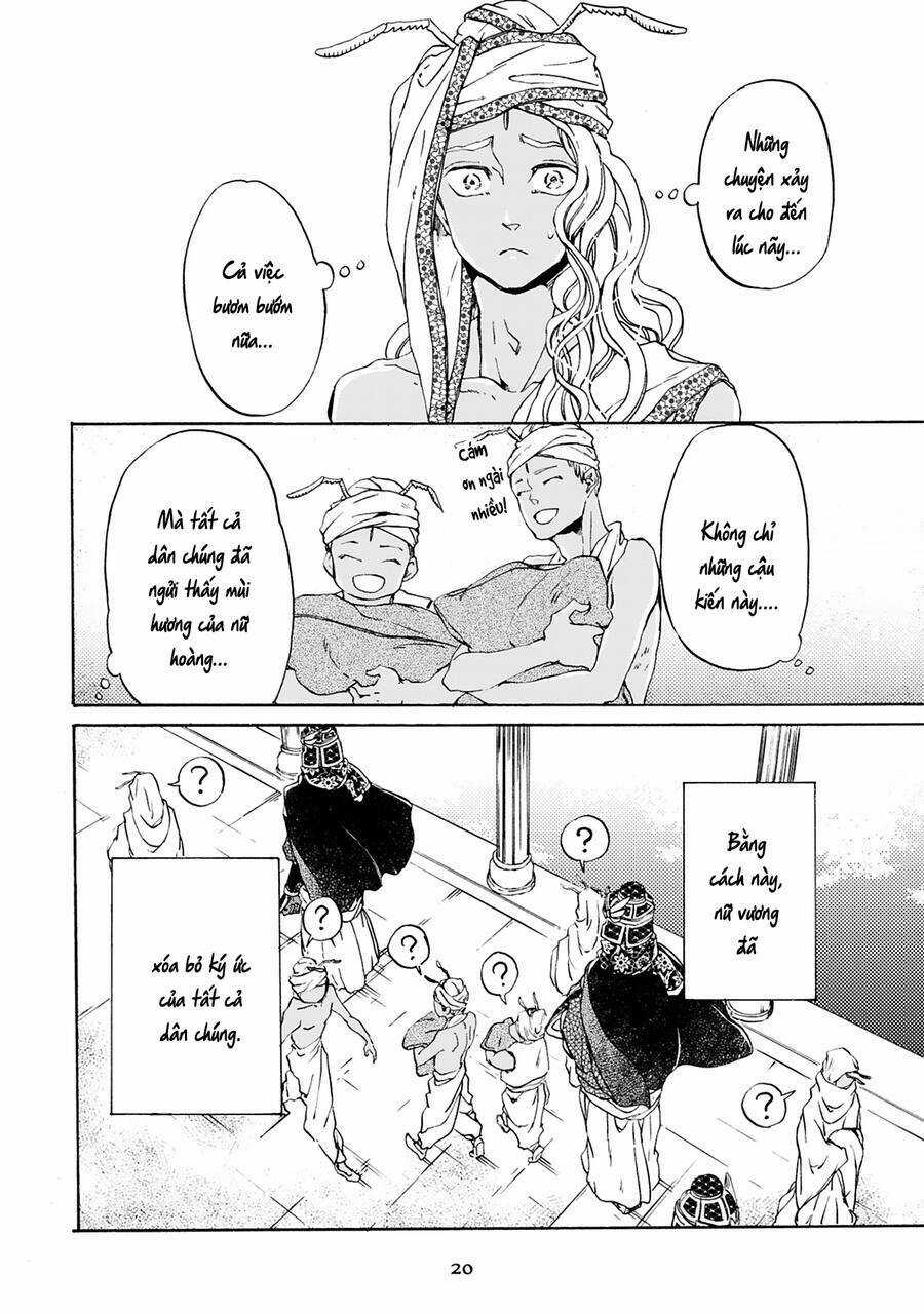 Đế Quốc Kiến Chapter 15 trang 20