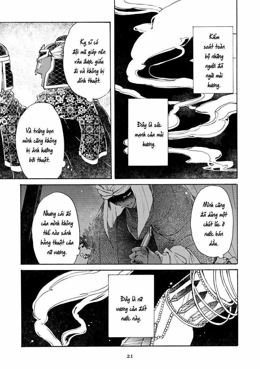 Đế Quốc Kiến Chapter 15 trang 21