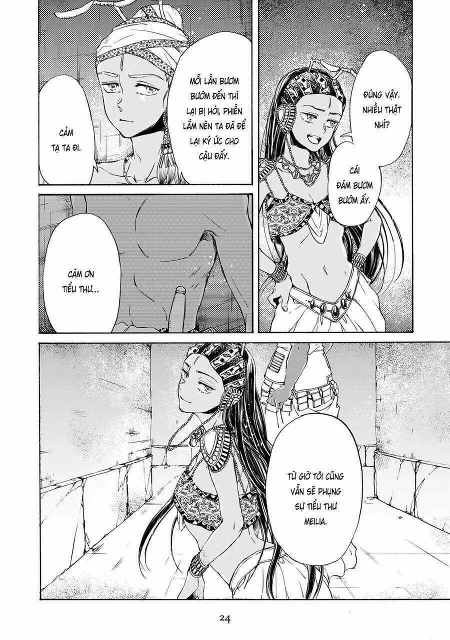 Đế Quốc Kiến Chapter 15 trang 24