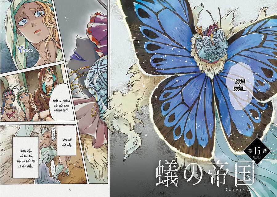 Đế Quốc Kiến Chapter 15 trang 5