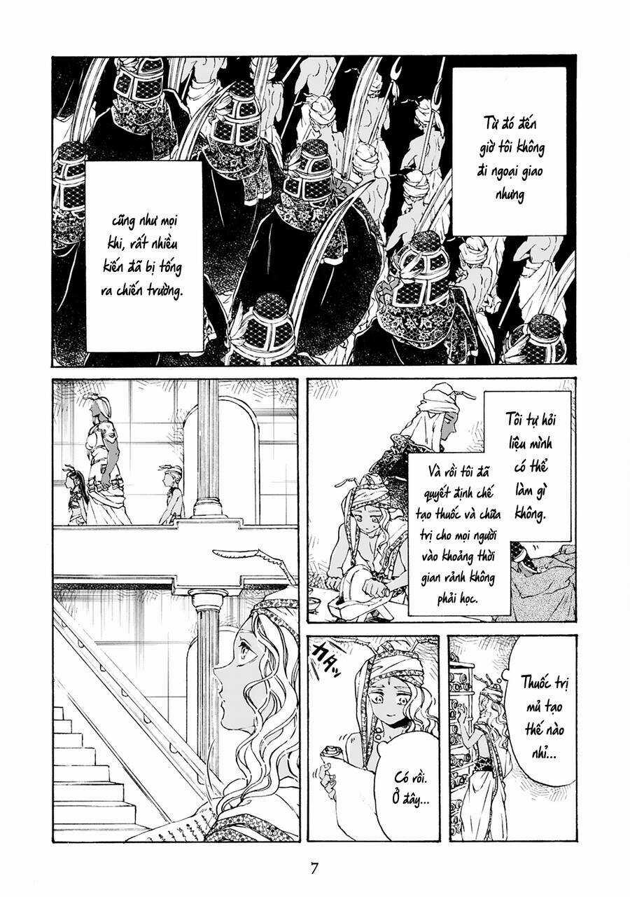 Đế Quốc Kiến Chapter 15 trang 7