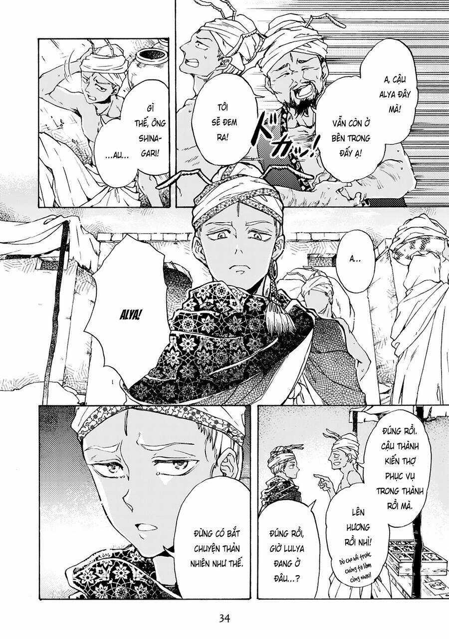 Đế Quốc Kiến Chapter 16 trang 10