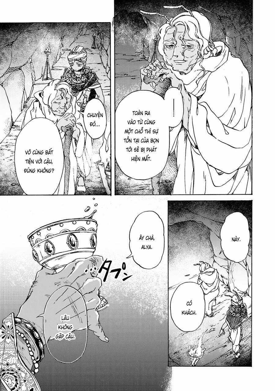 Đế Quốc Kiến Chapter 16 trang 17