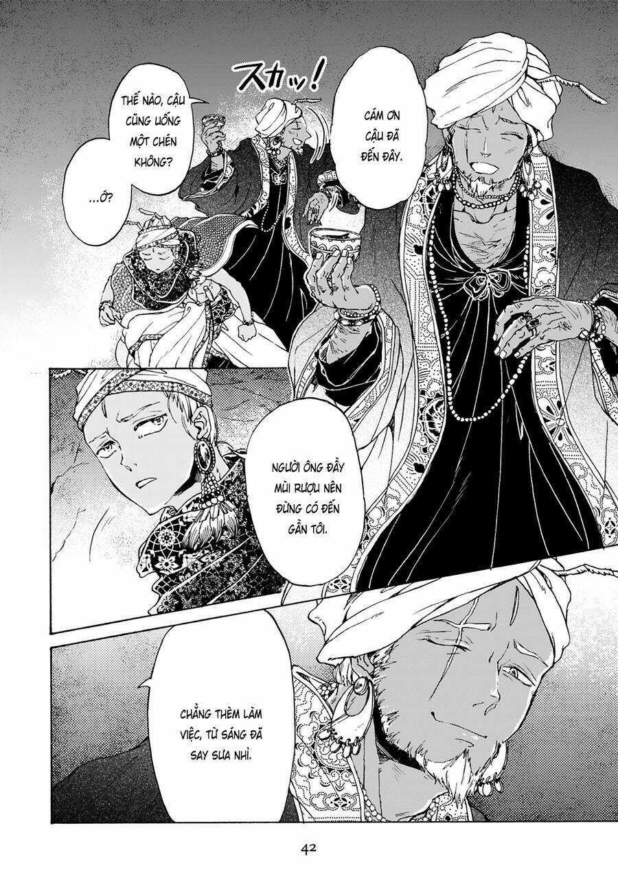 Đế Quốc Kiến Chapter 16 trang 18