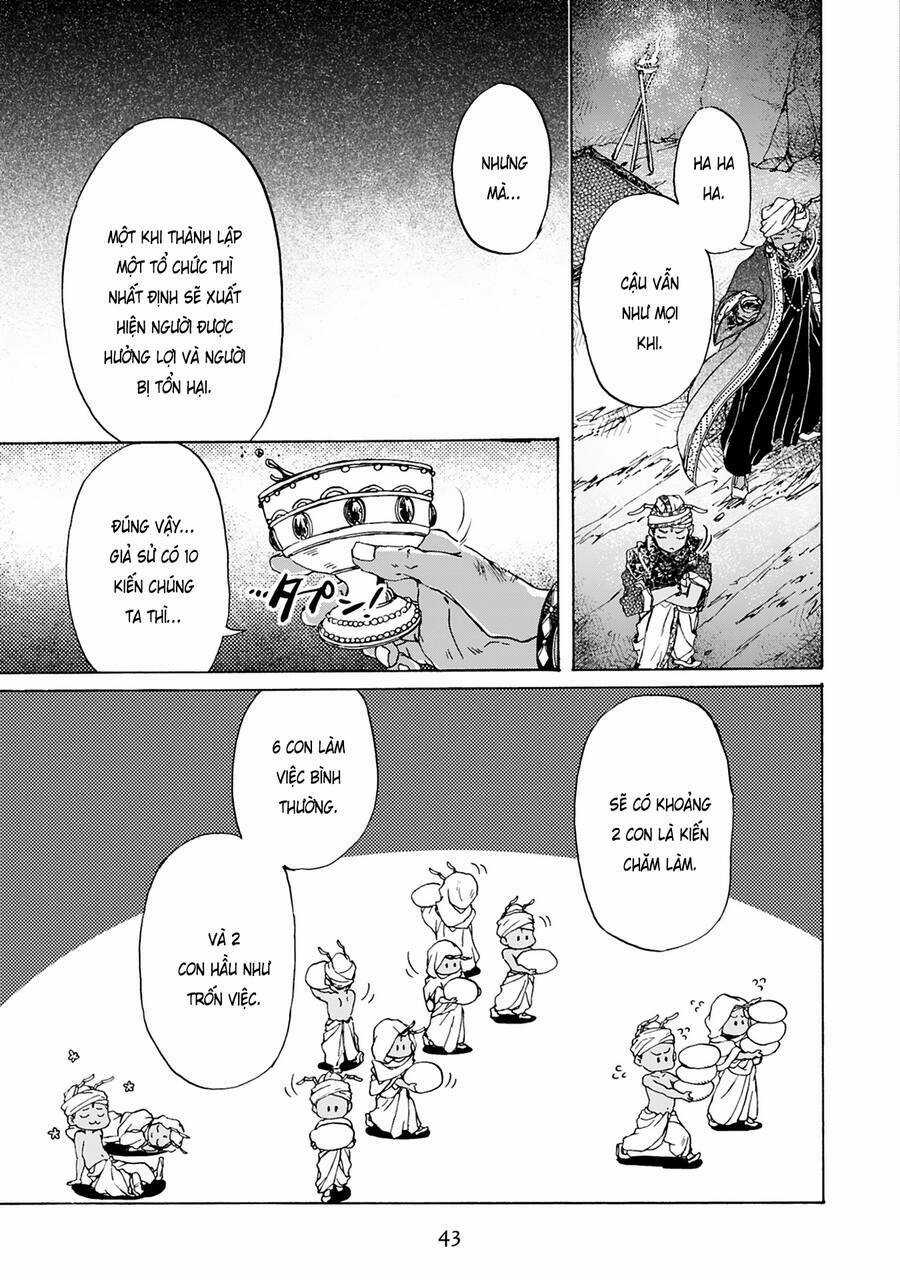 Đế Quốc Kiến Chapter 16 trang 19