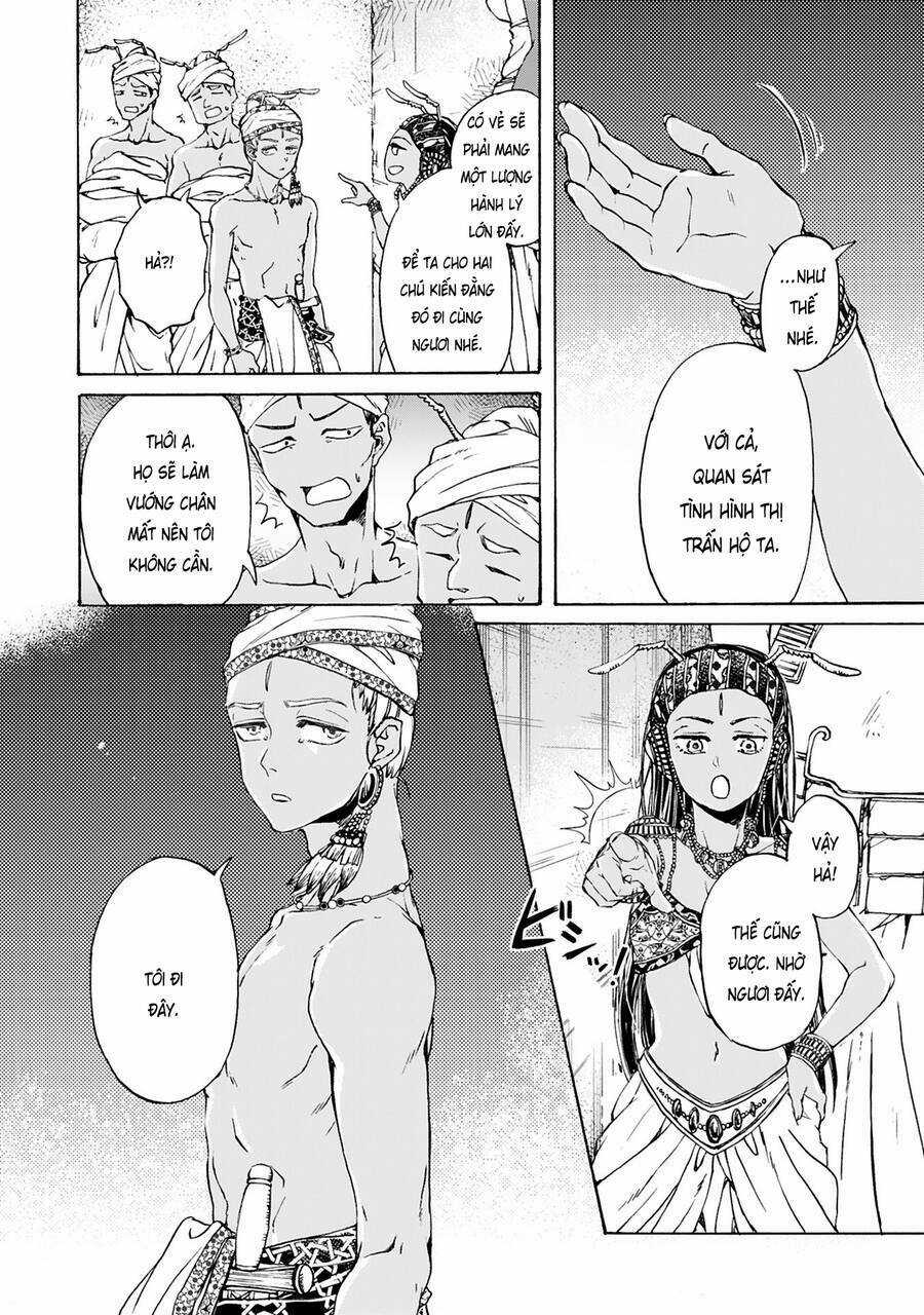 Đế Quốc Kiến Chapter 16 trang 2