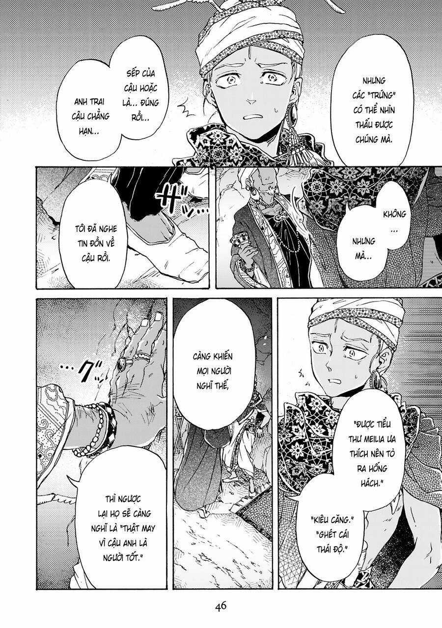 Đế Quốc Kiến Chapter 16 trang 22