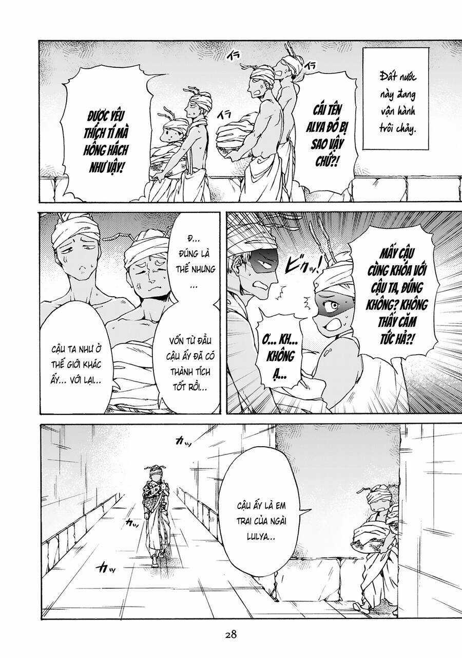 Đế Quốc Kiến Chapter 16 trang 4