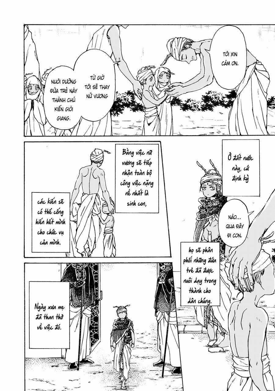 Đế Quốc Kiến Chapter 16 trang 8