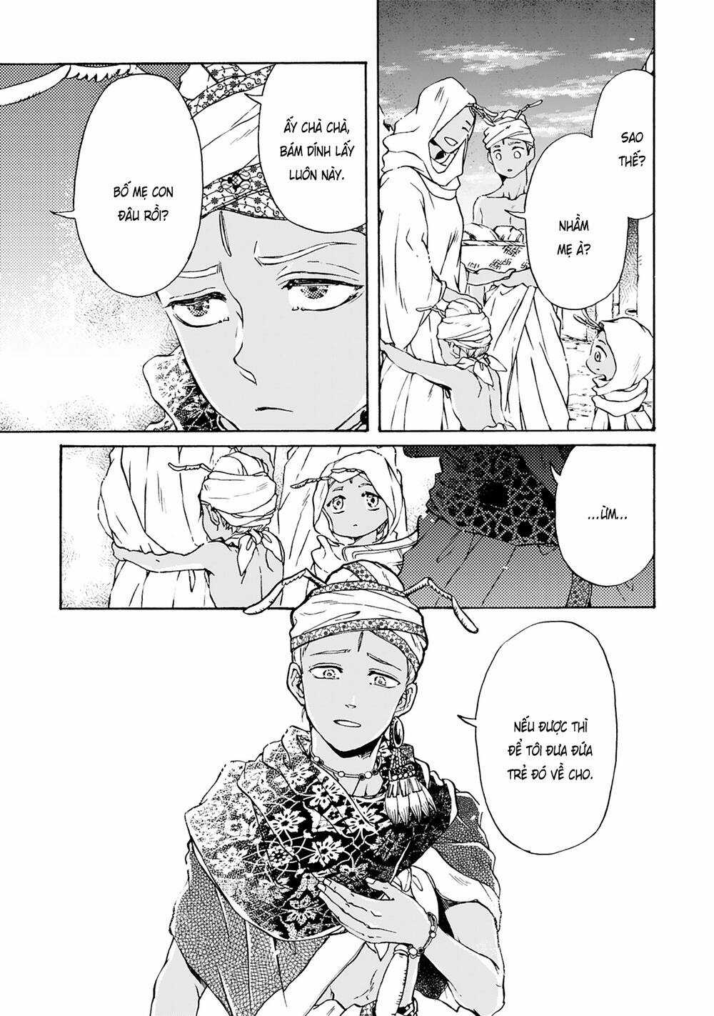 Đế Quốc Kiến Chapter 17 trang 13