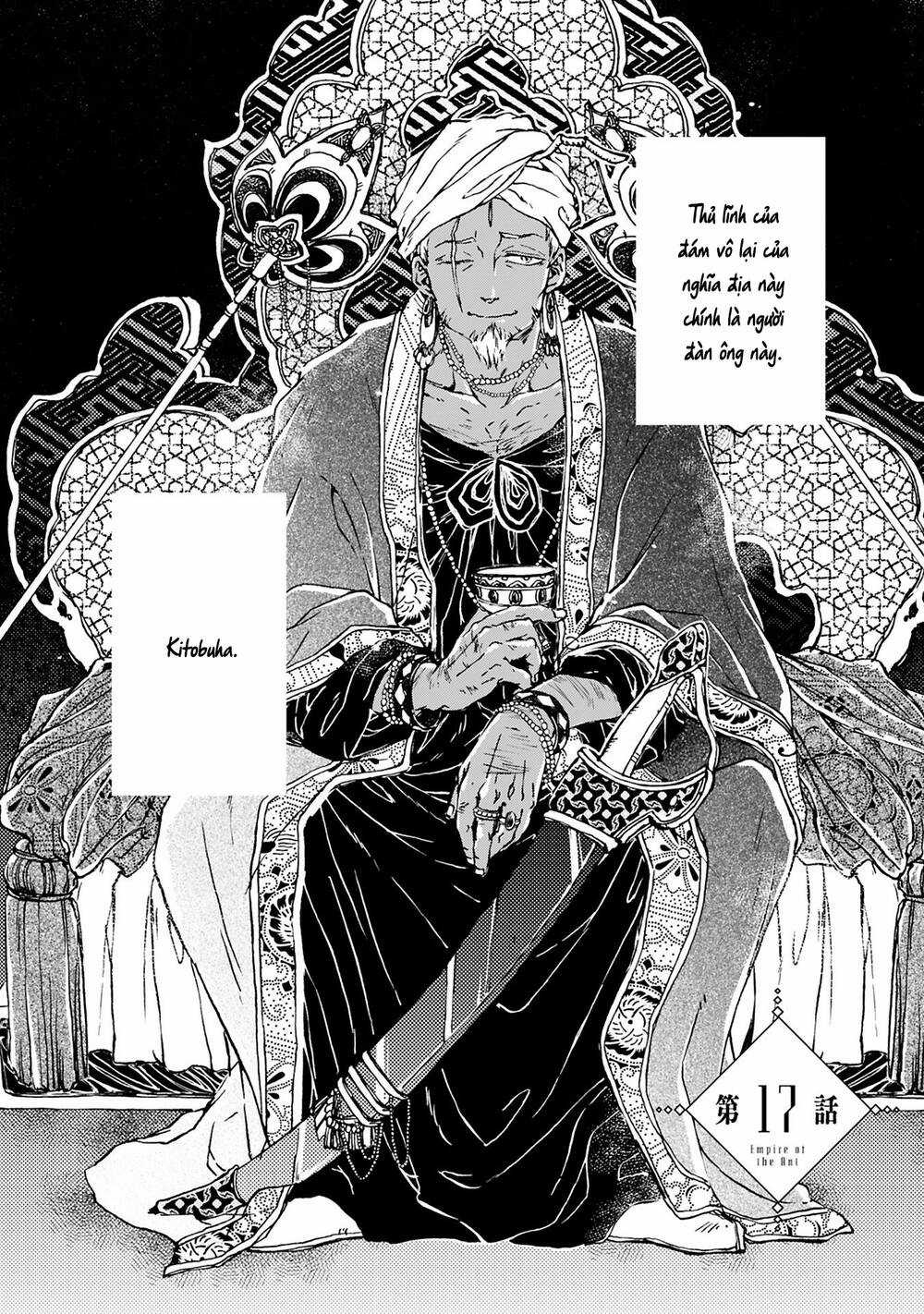 Đế Quốc Kiến Chapter 17 trang 2