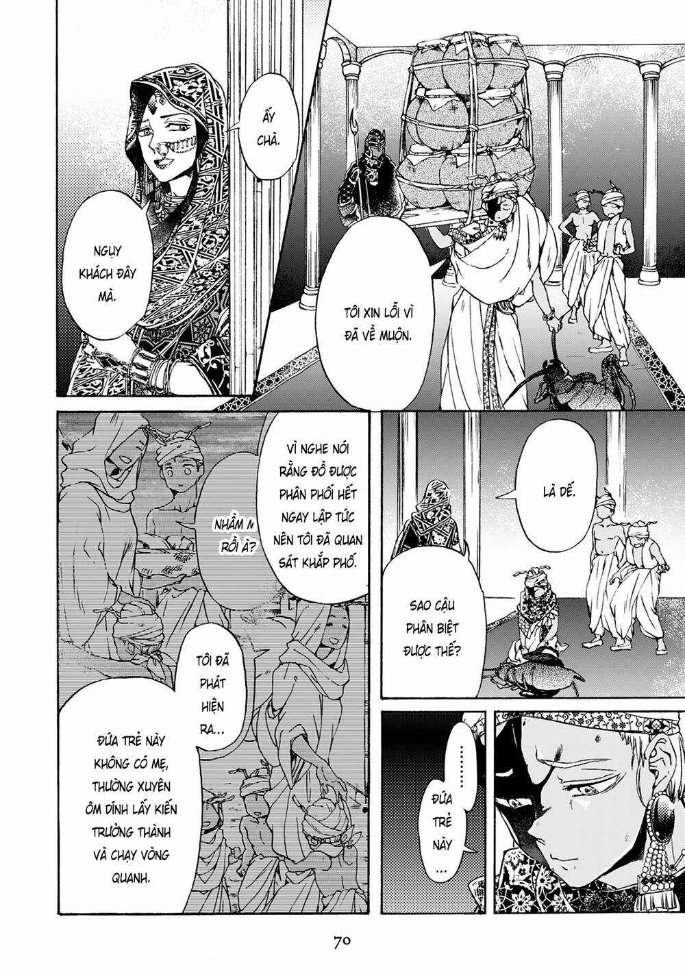 Đế Quốc Kiến Chapter 17 trang 20