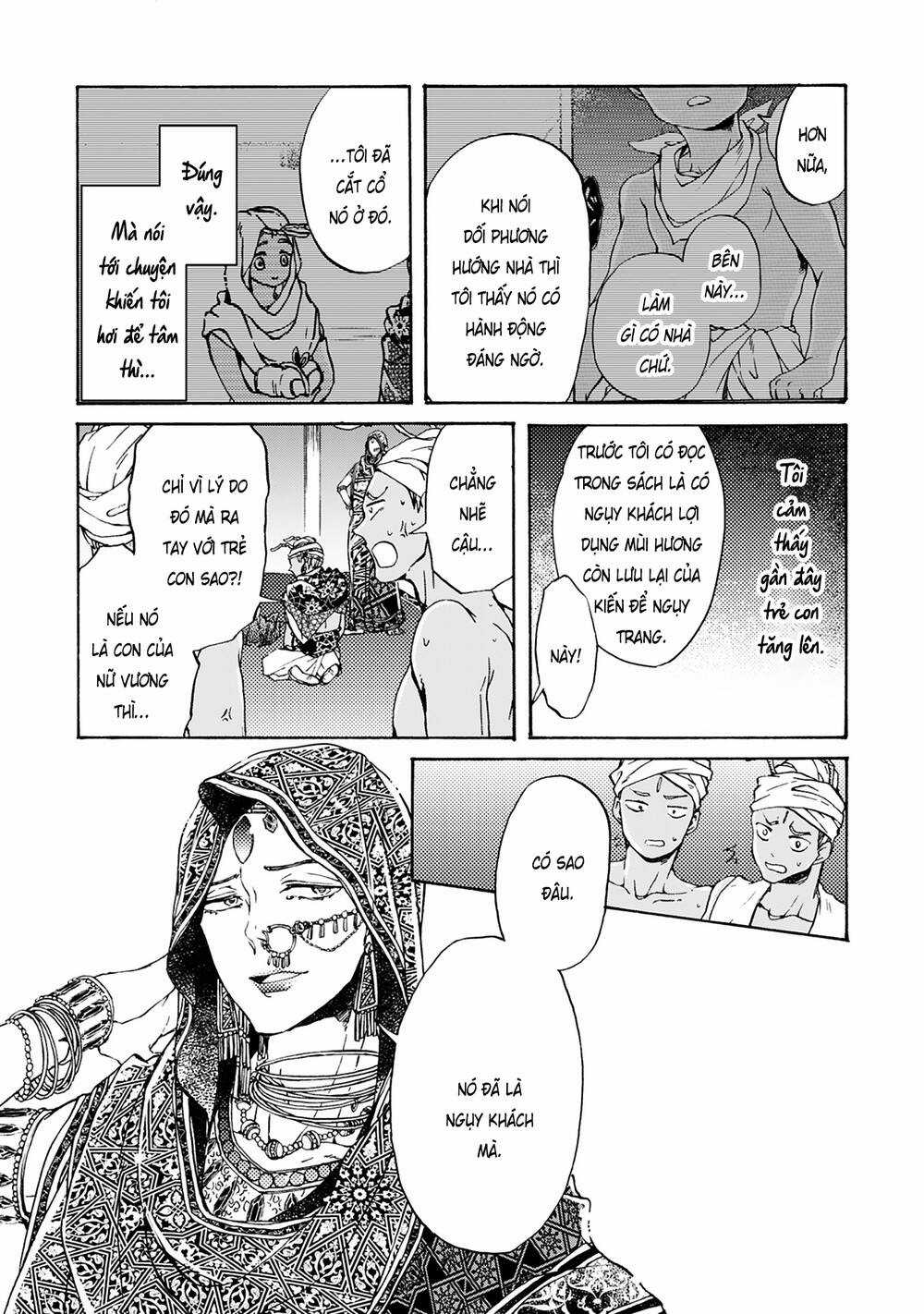 Đế Quốc Kiến Chapter 17 trang 21