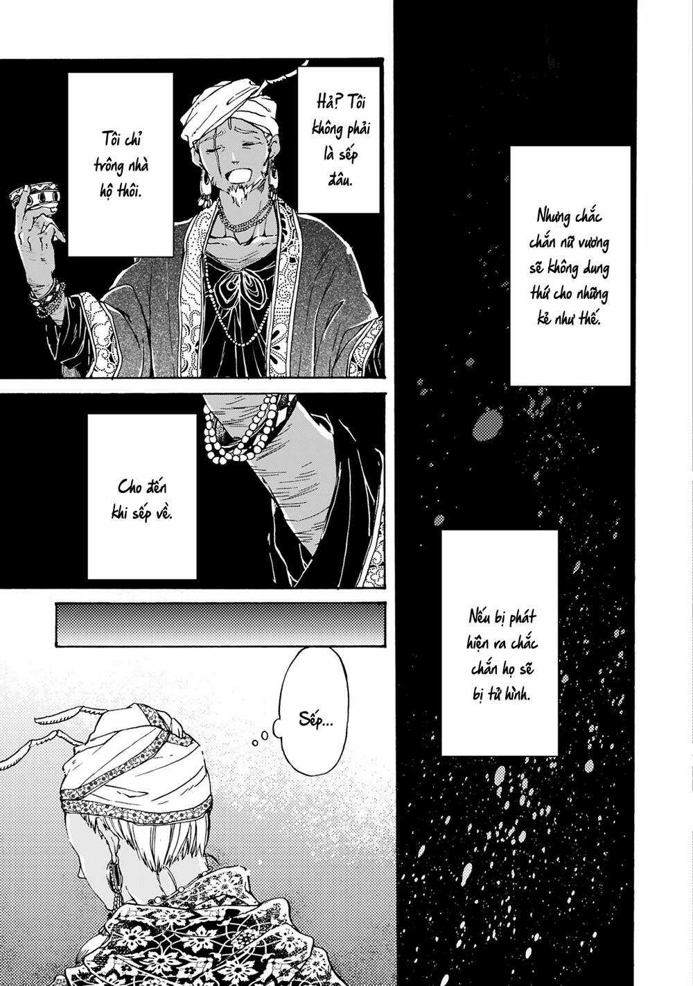 Đế Quốc Kiến Chapter 17 trang 3