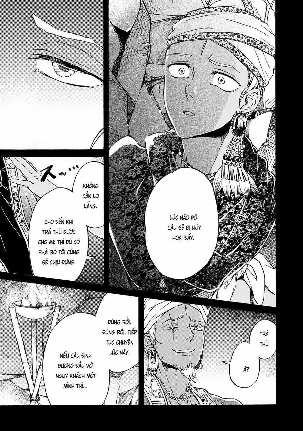 Đế Quốc Kiến Chapter 17 trang 9