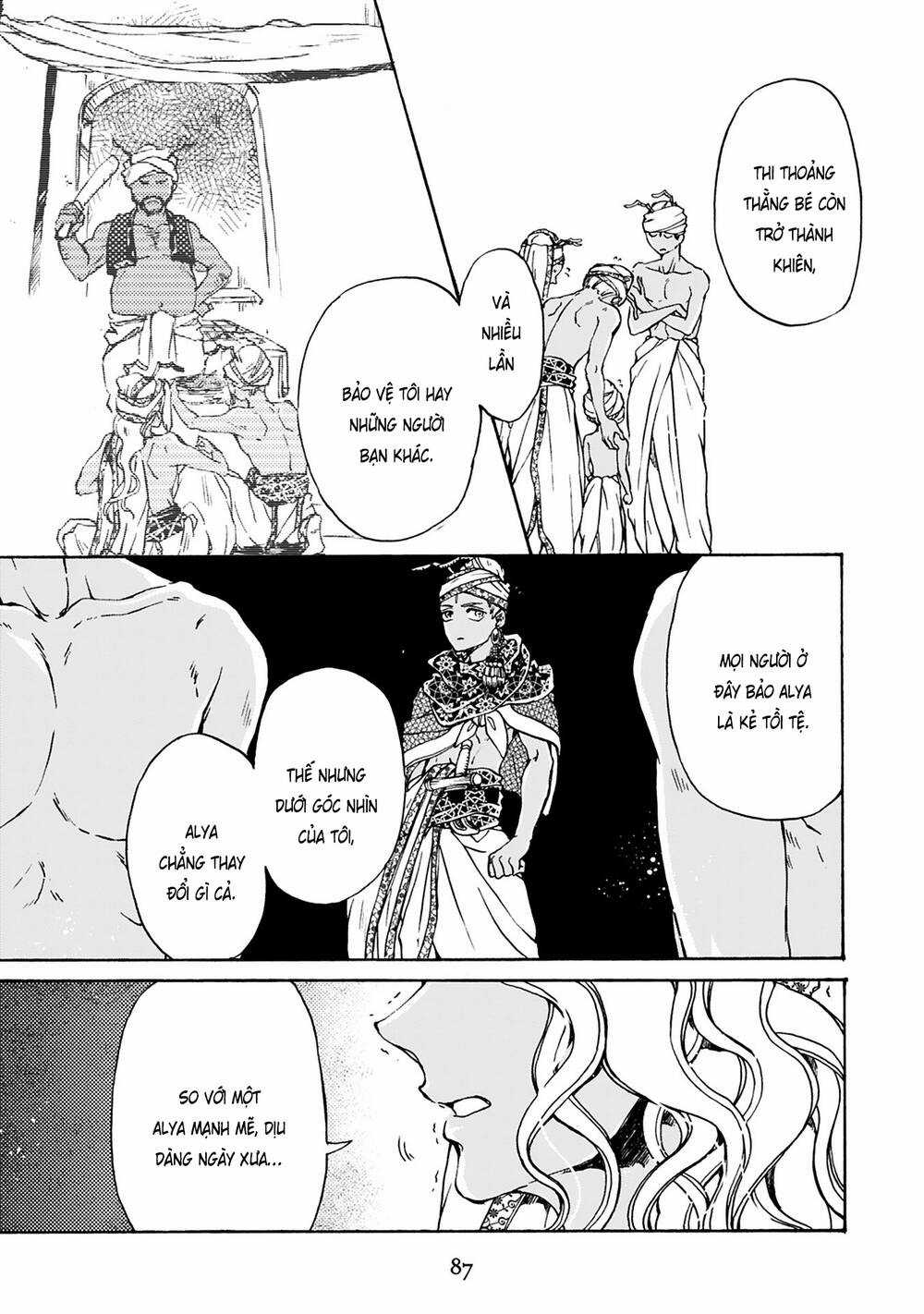 Đế Quốc Kiến Chapter 18 trang 12