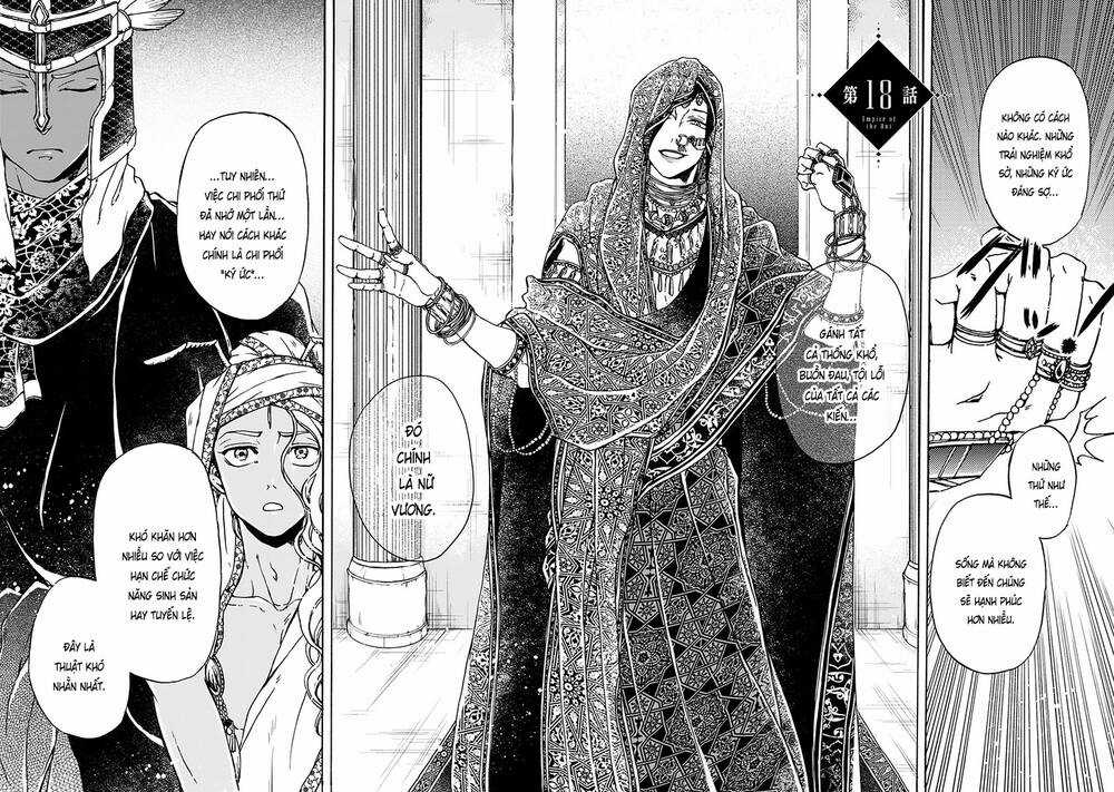 Đế Quốc Kiến Chapter 18 trang 2