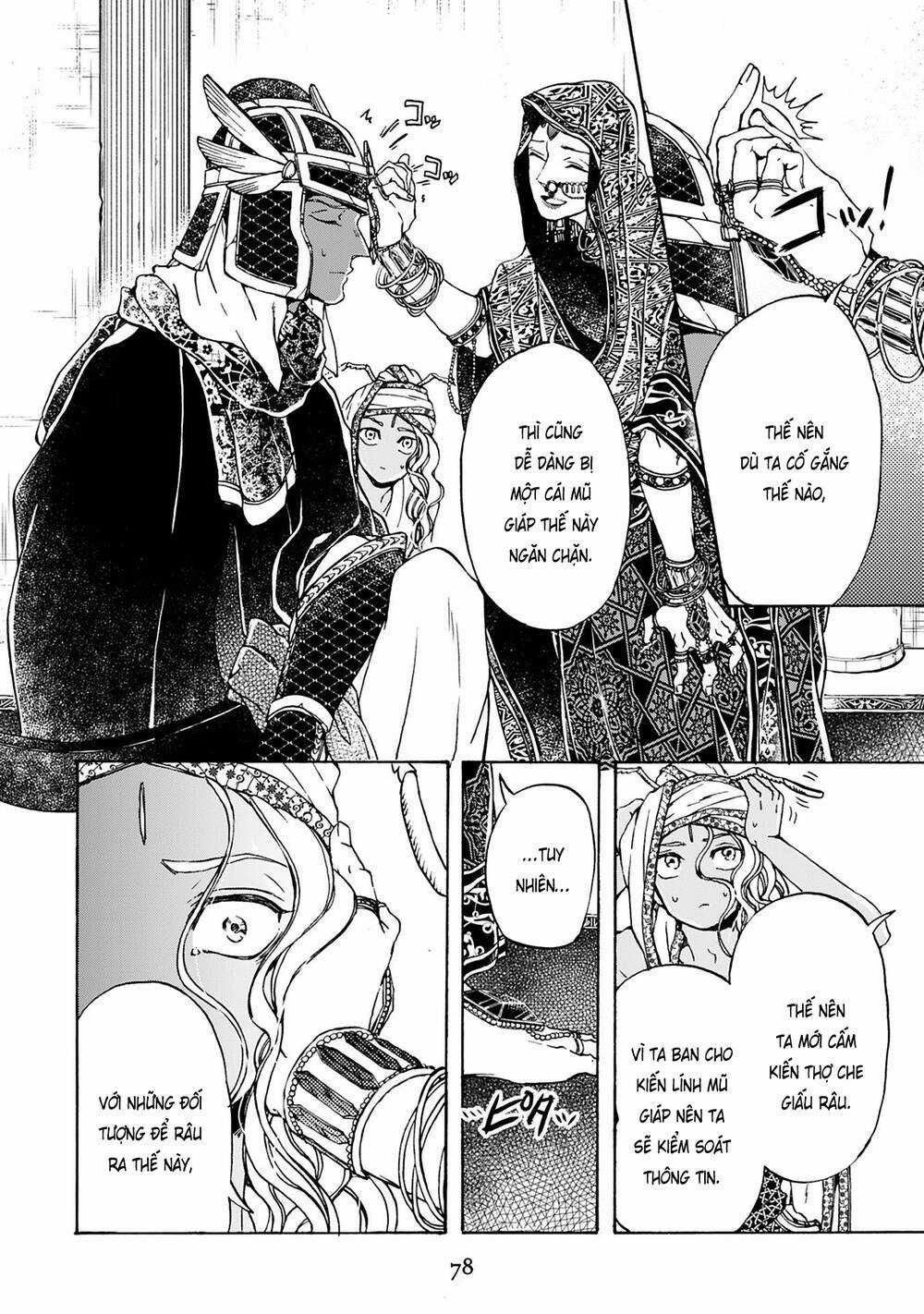 Đế Quốc Kiến Chapter 18 trang 3
