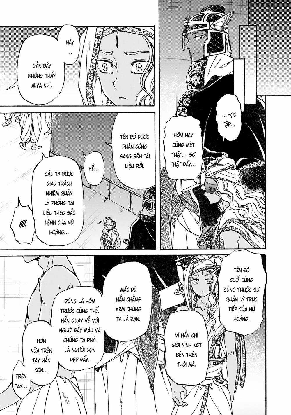 Đế Quốc Kiến Chapter 18 trang 6