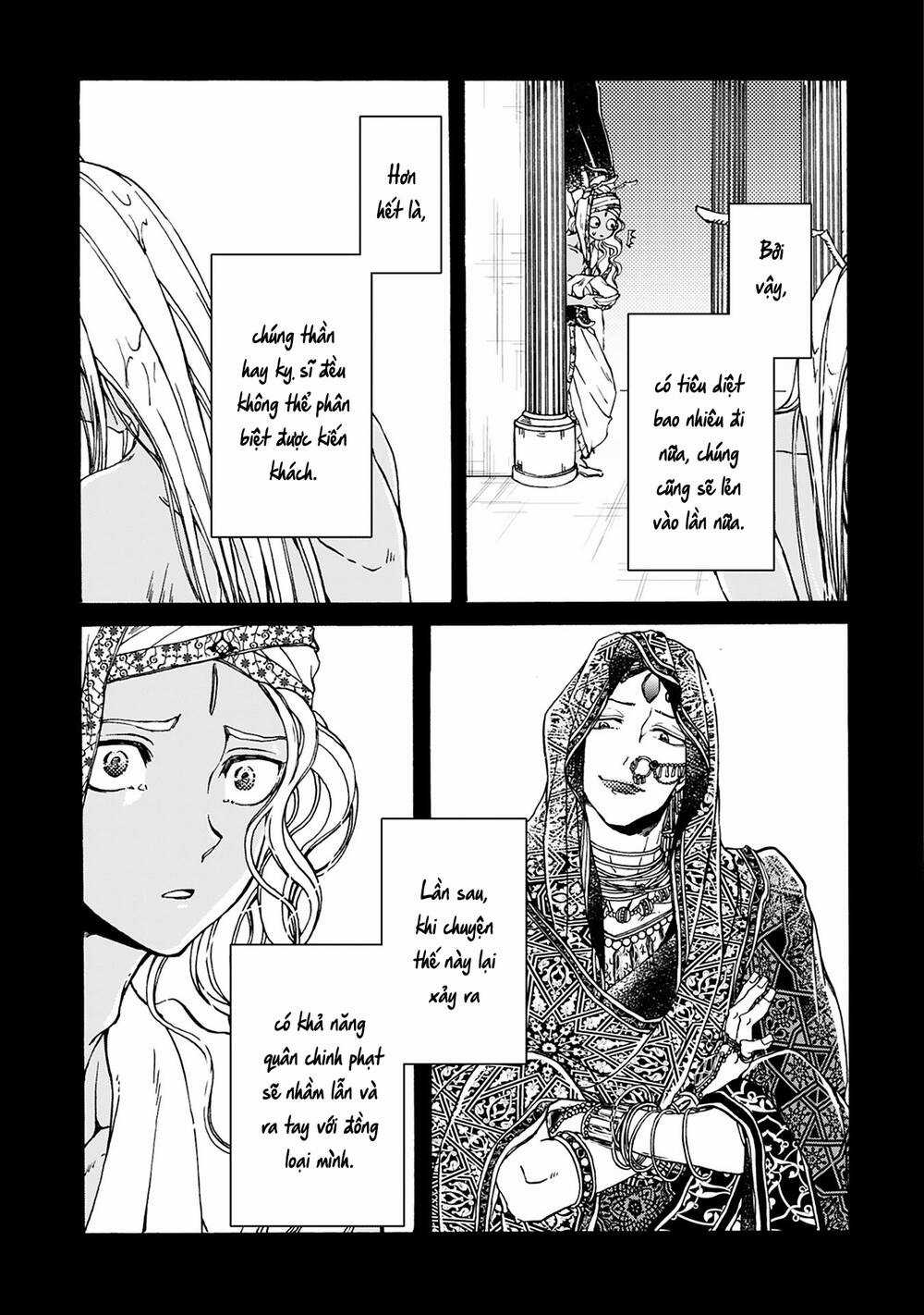 Đế Quốc Kiến Chapter 18 trang 8
