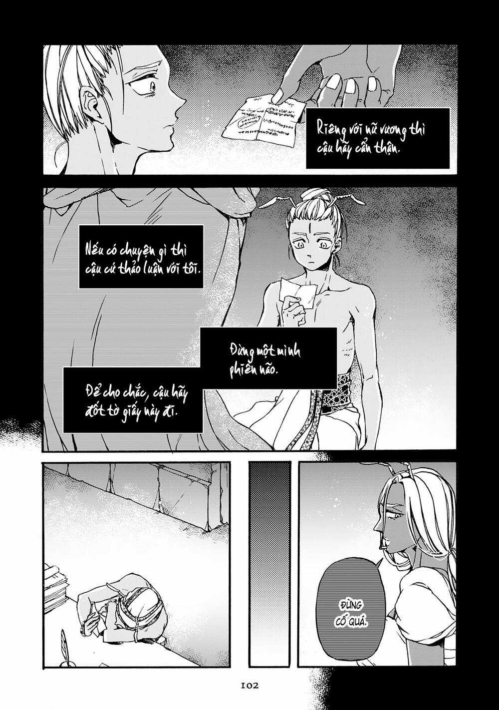 Đế Quốc Kiến Chapter 19 trang 10