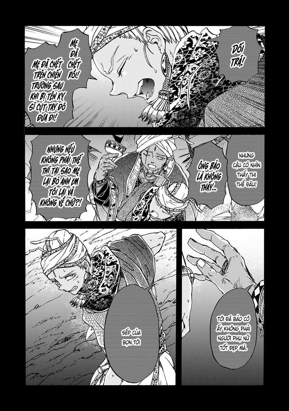 Đế Quốc Kiến Chapter 19 trang 14