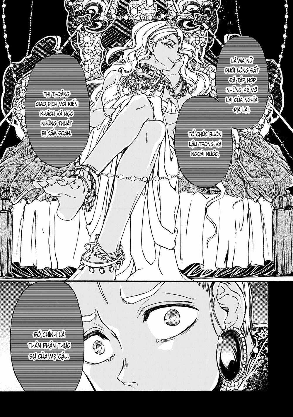 Đế Quốc Kiến Chapter 19 trang 15