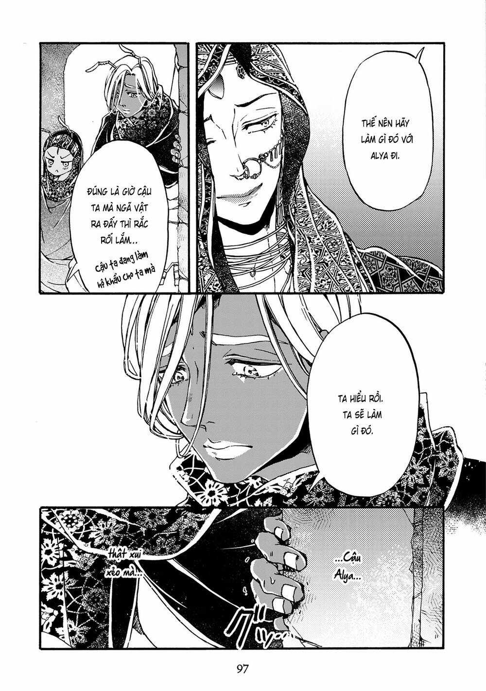 Đế Quốc Kiến Chapter 19 trang 5