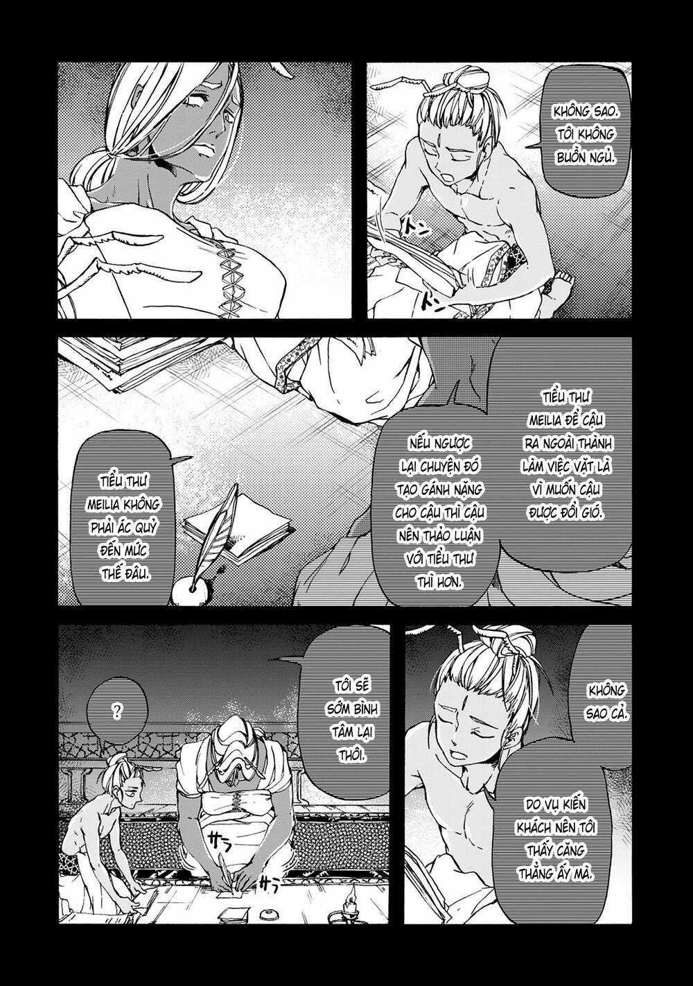 Đế Quốc Kiến Chapter 19 trang 8