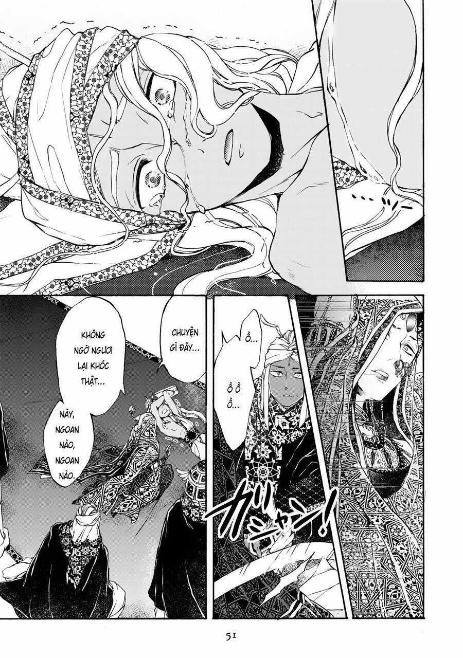 Đế Quốc Kiến Chapter 2 trang 11