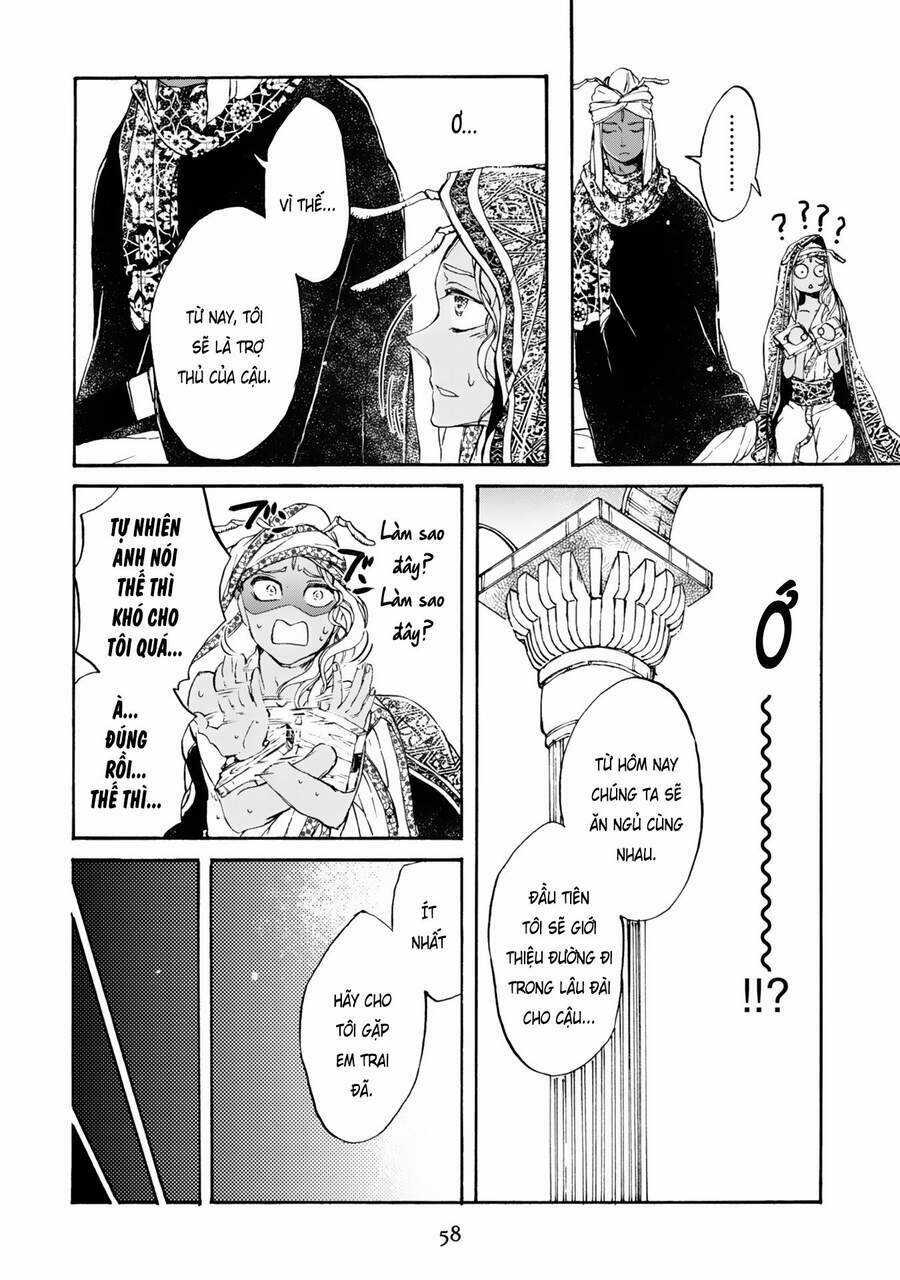 Đế Quốc Kiến Chapter 2 trang 18