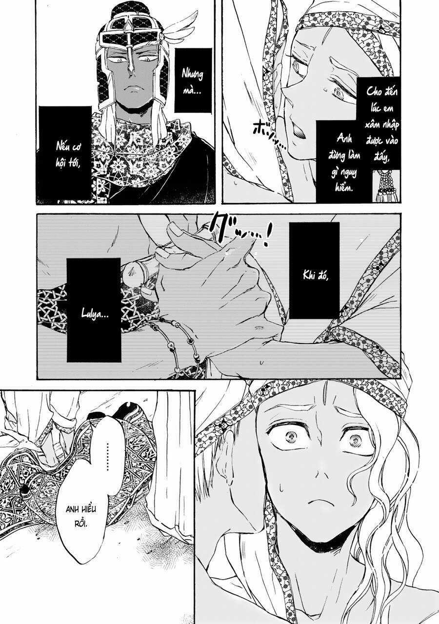 Đế Quốc Kiến Chapter 2 trang 23