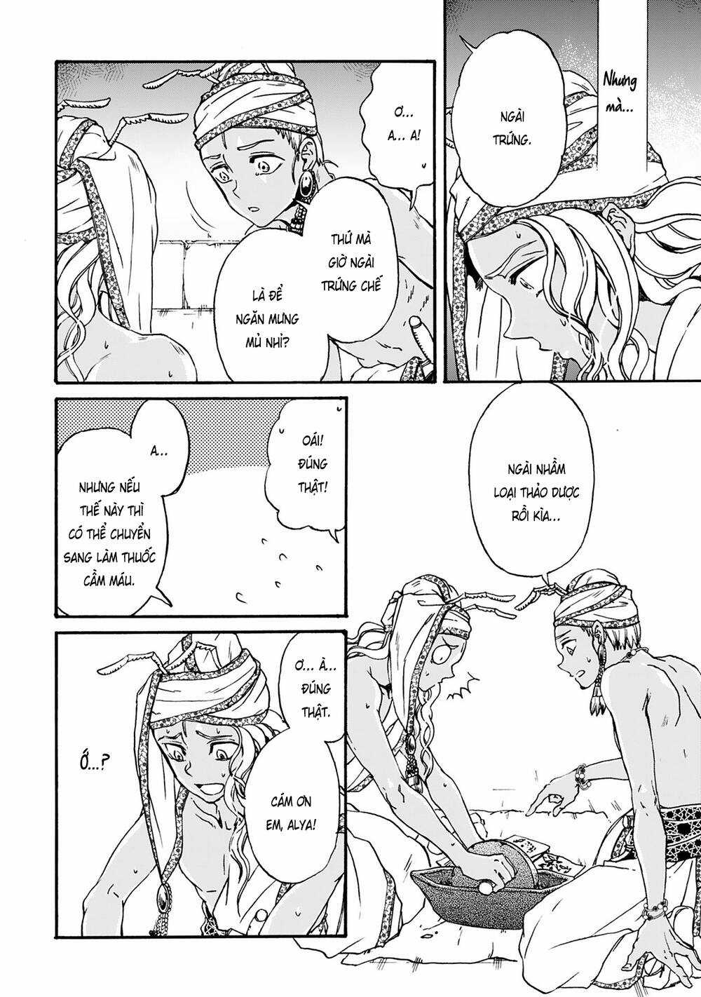 Đế Quốc Kiến Chapter 20 trang 10