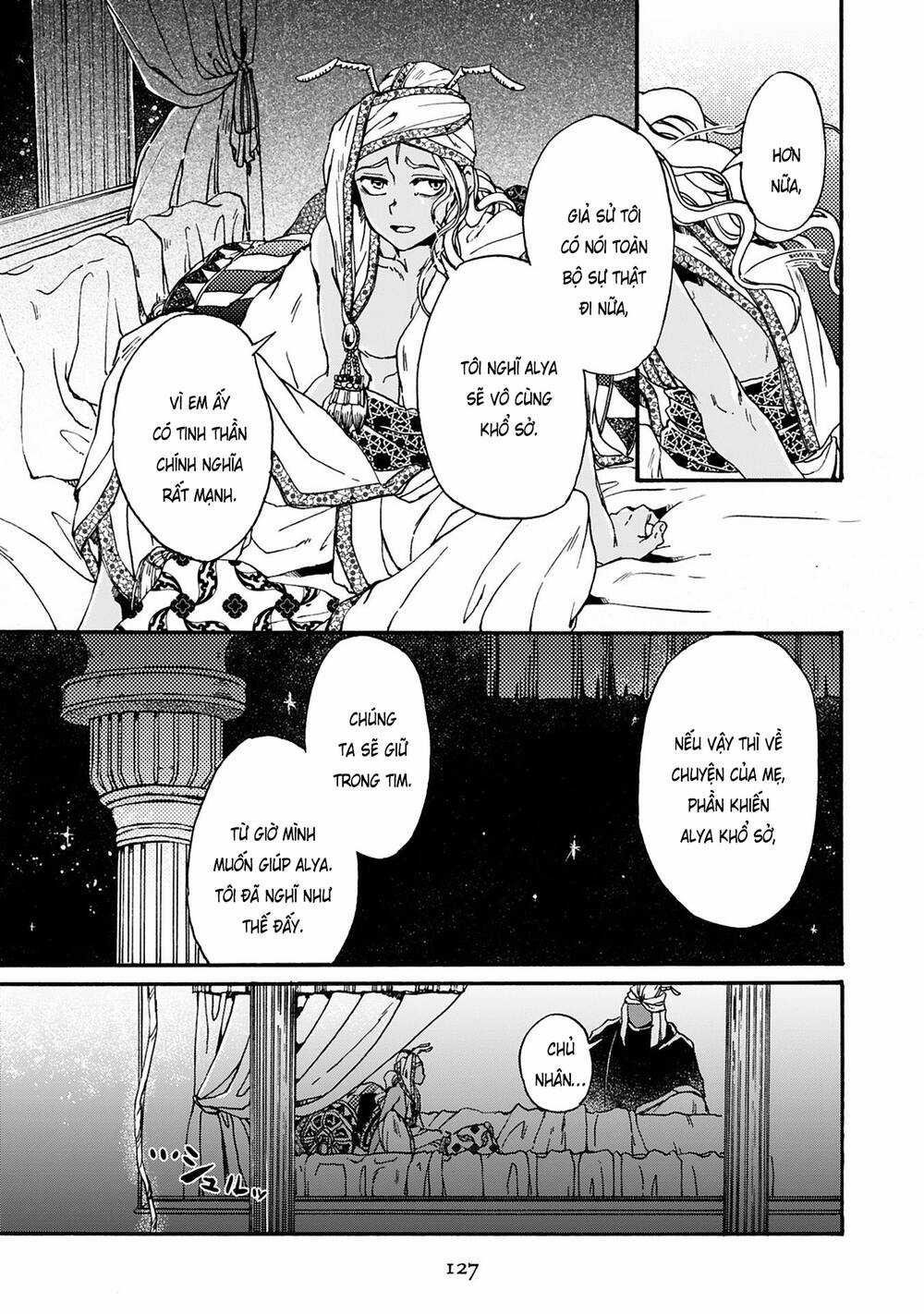 Đế Quốc Kiến Chapter 20 trang 13