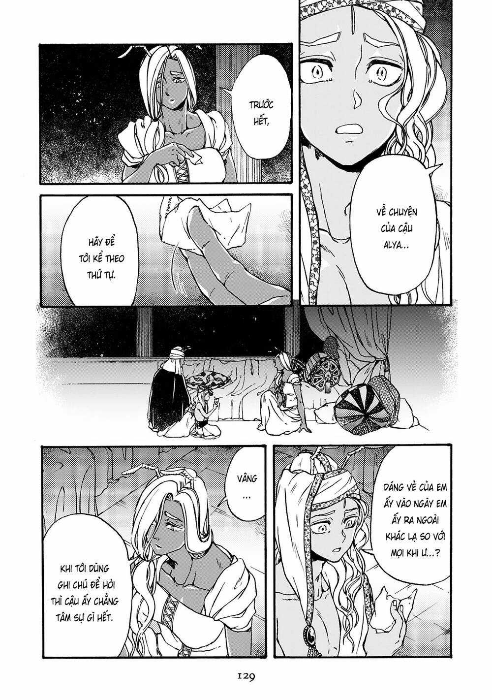 Đế Quốc Kiến Chapter 20 trang 15