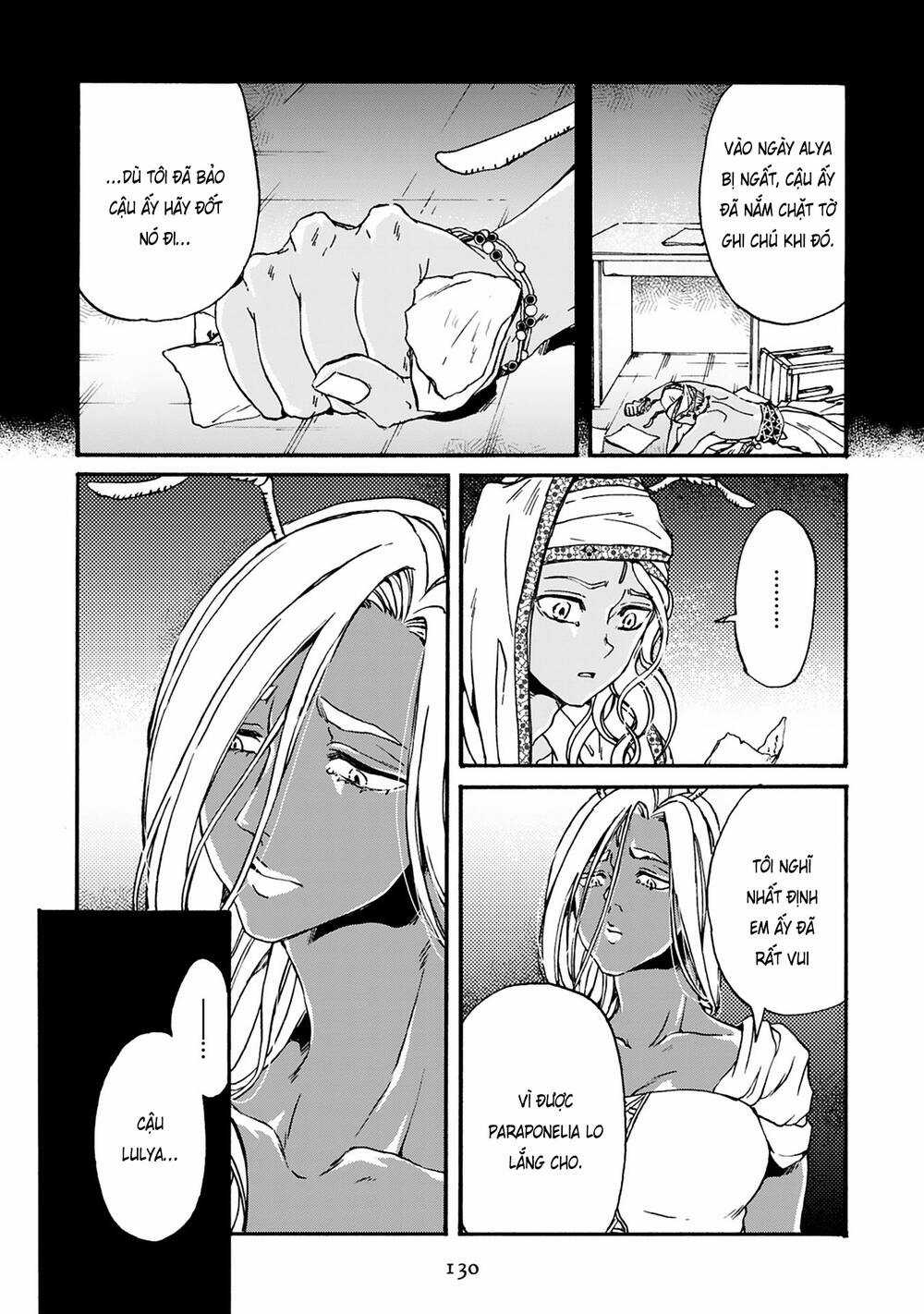 Đế Quốc Kiến Chapter 20 trang 16