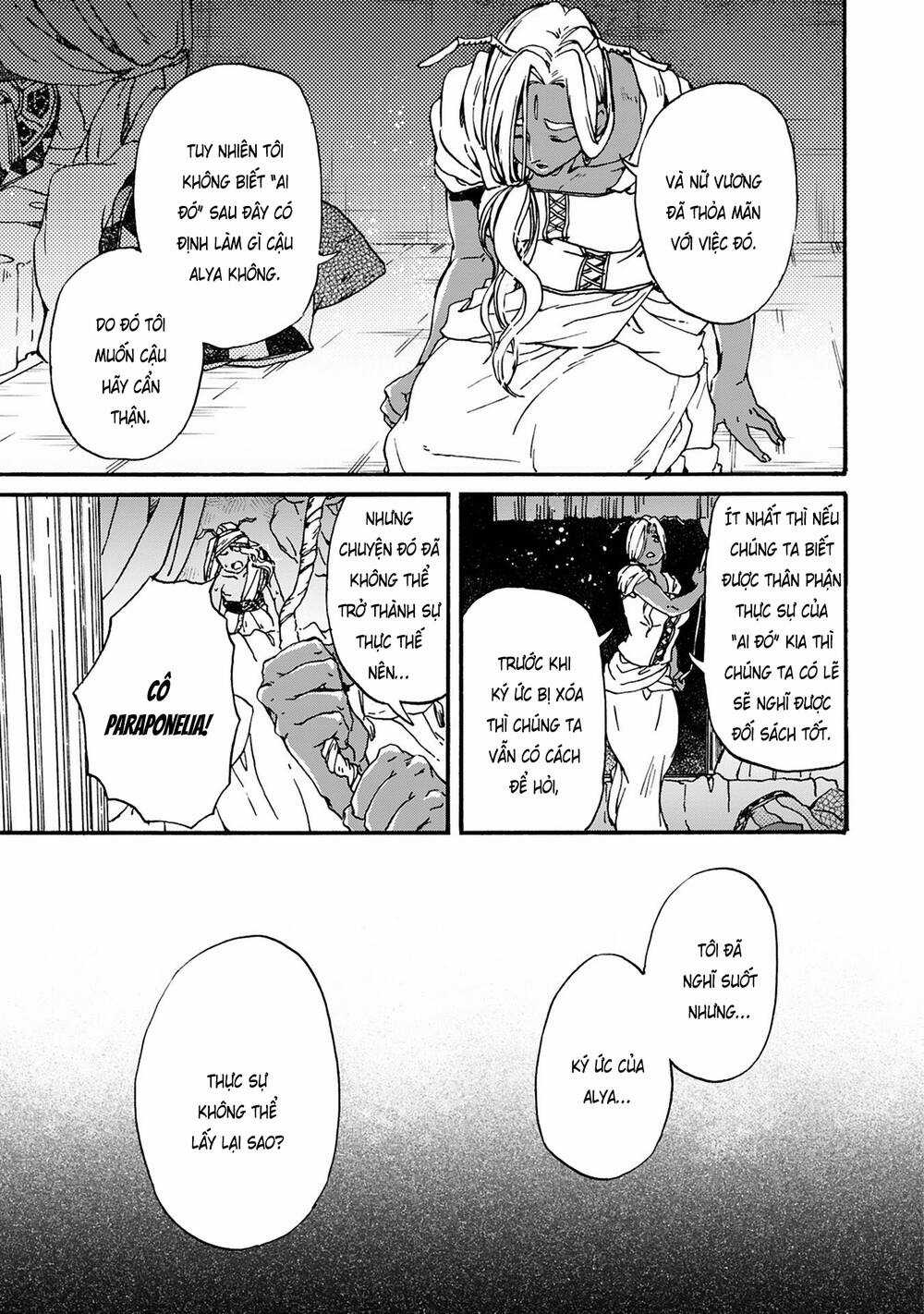 Đế Quốc Kiến Chapter 20 trang 21