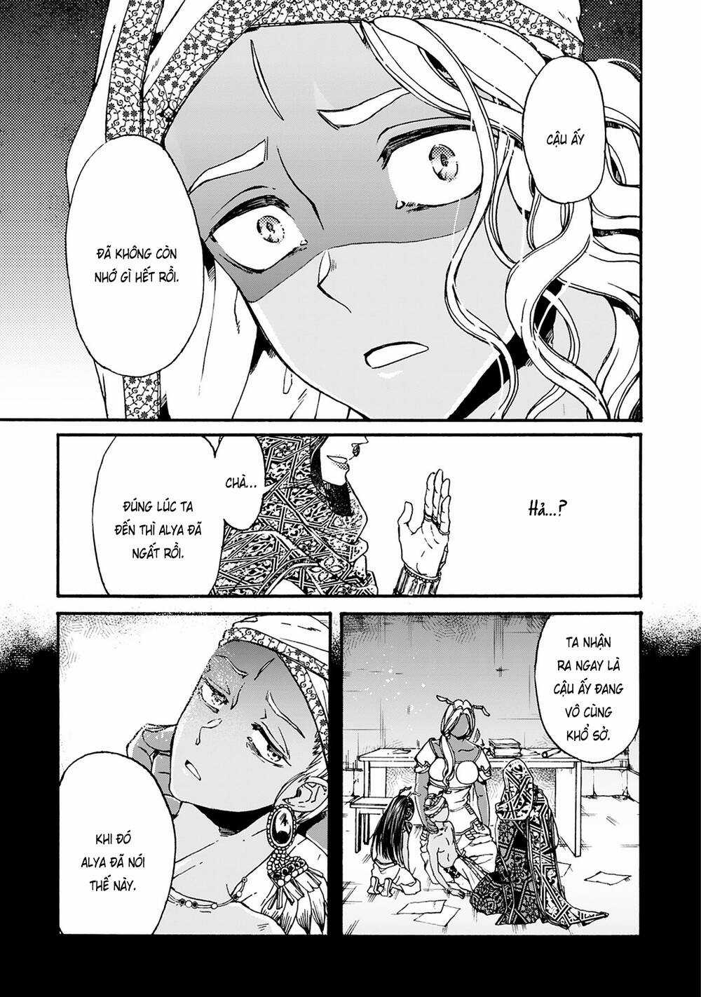 Đế Quốc Kiến Chapter 20 trang 3