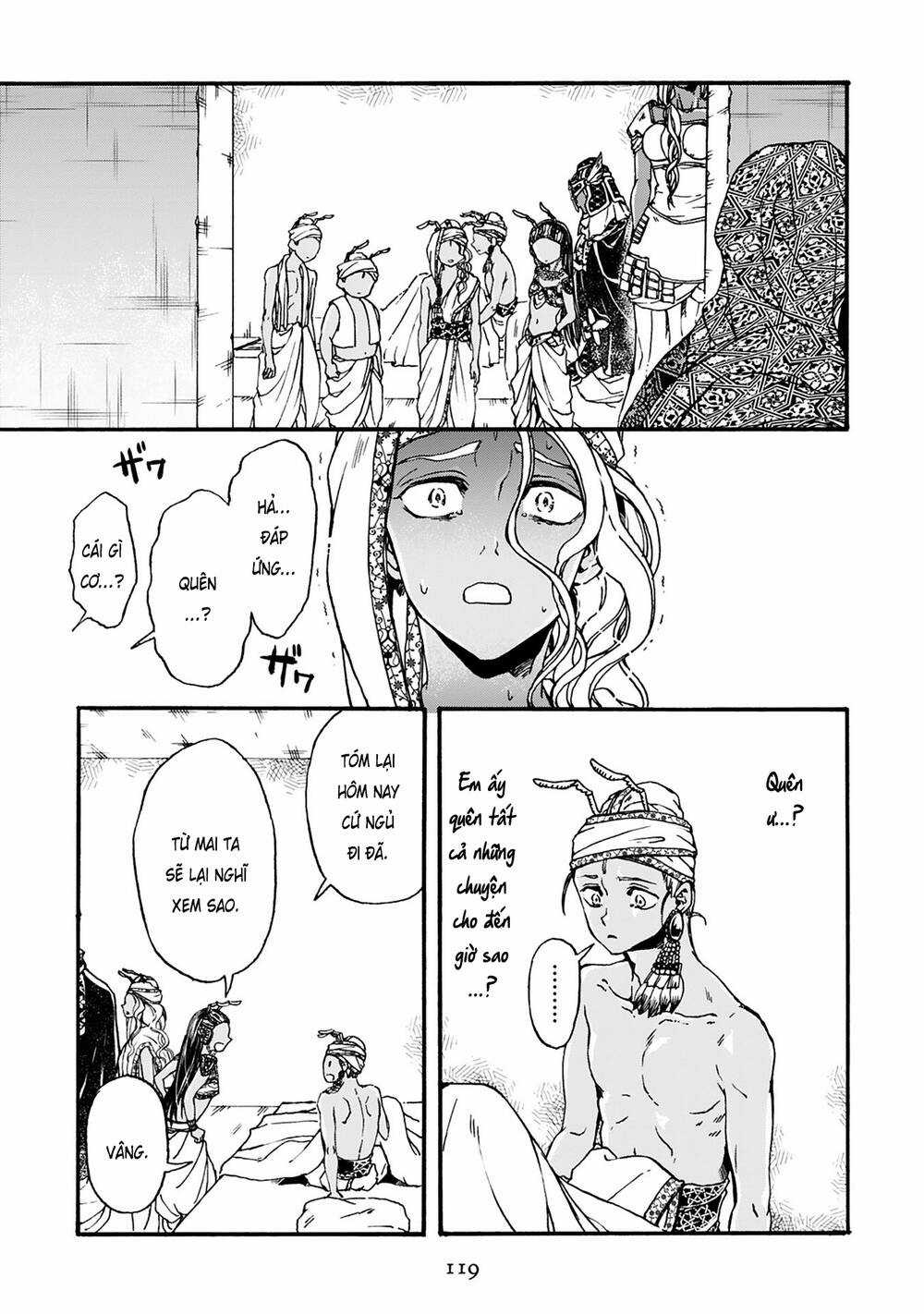 Đế Quốc Kiến Chapter 20 trang 5