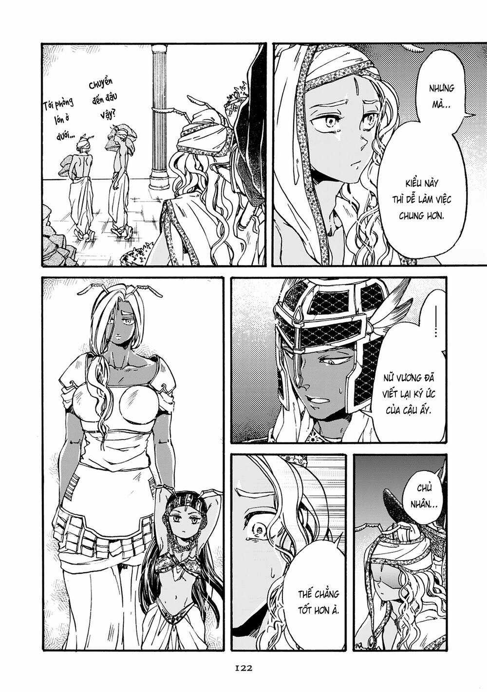 Đế Quốc Kiến Chapter 20 trang 8