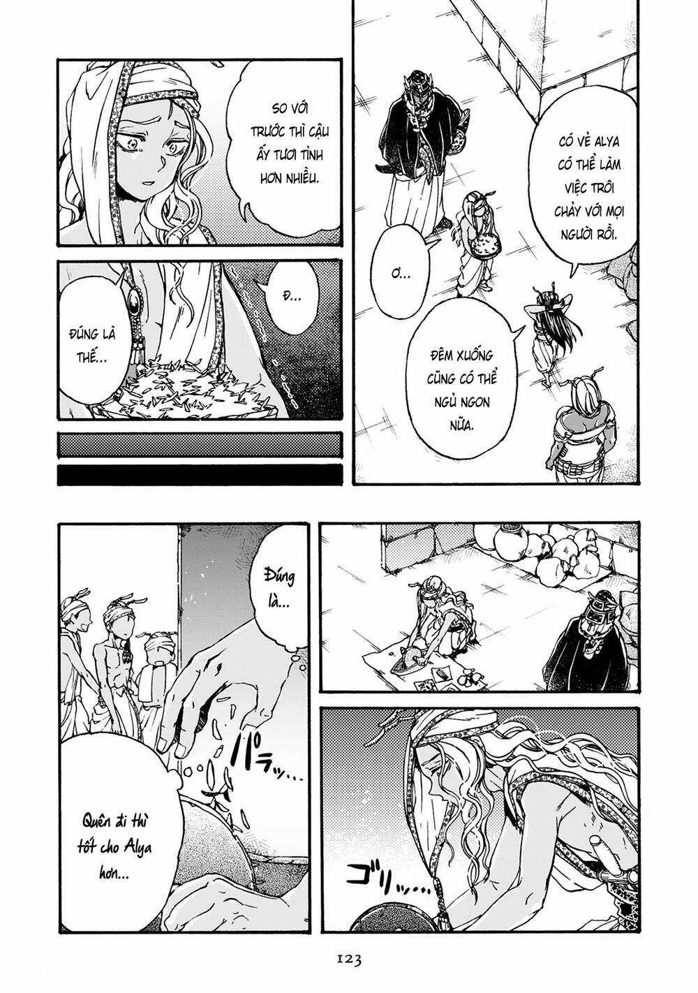 Đế Quốc Kiến Chapter 20 trang 9