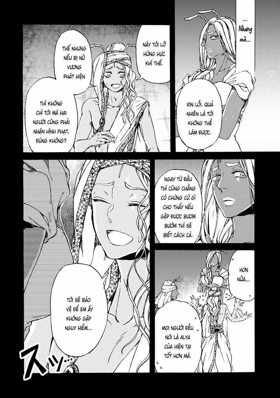 Đế Quốc Kiến Chapter 21 trang 8