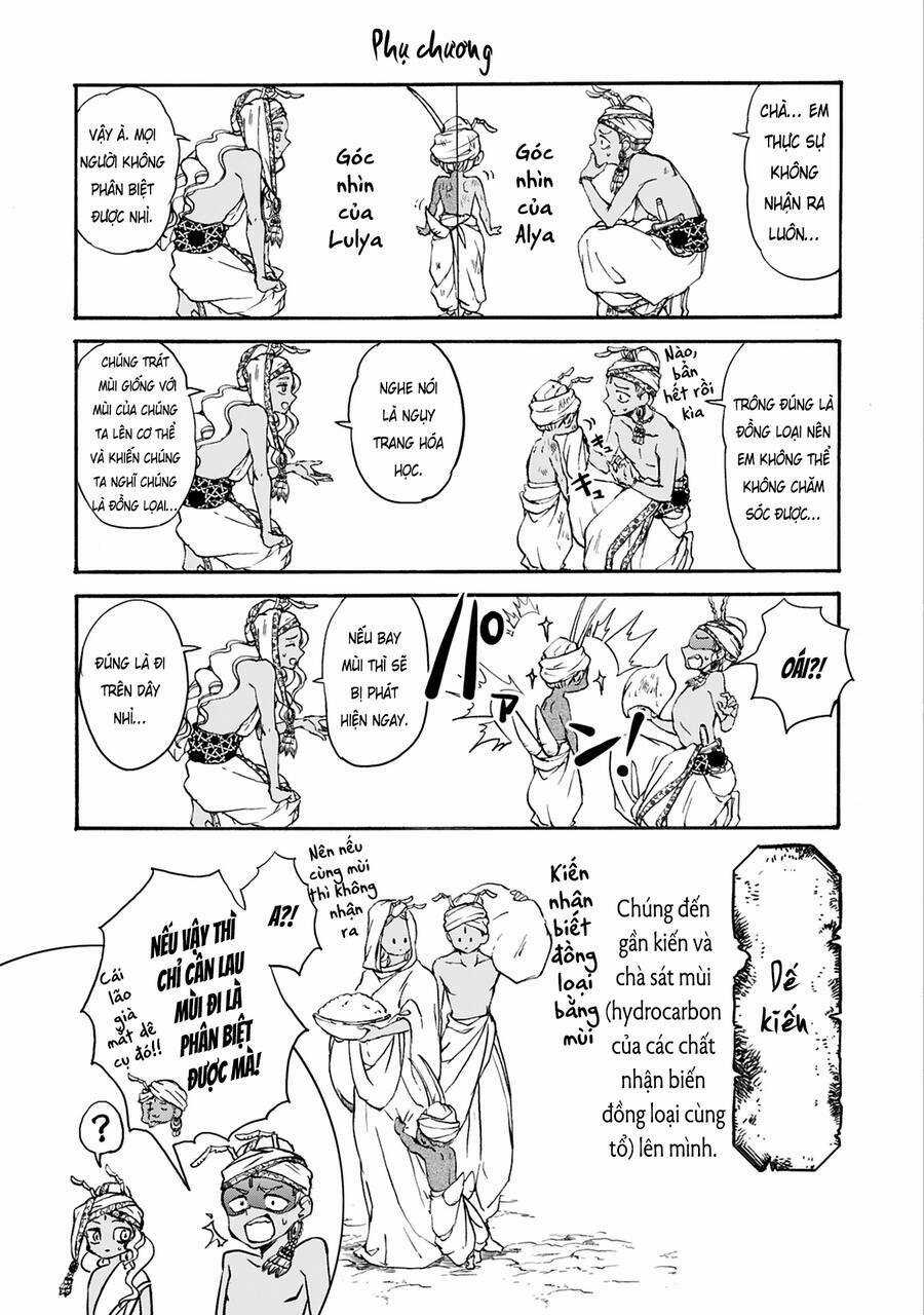 Đế Quốc Kiến Chapter 22 trang 22