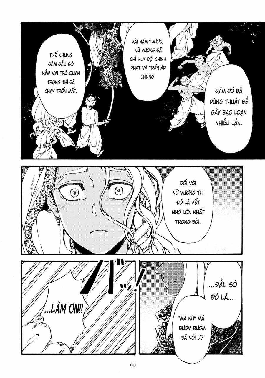 Đế Quốc Kiến Chapter 23 trang 10