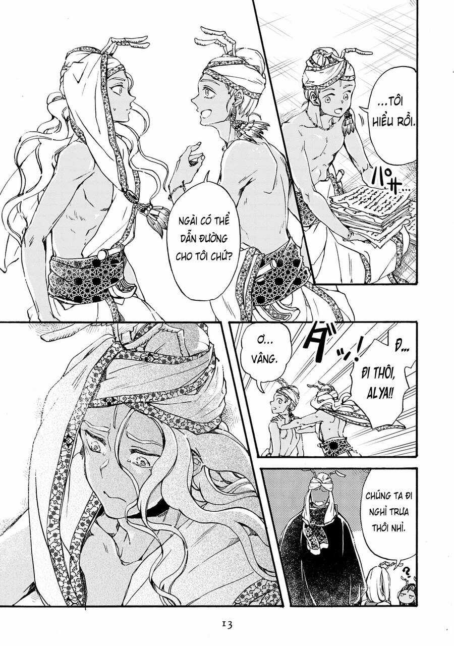 Đế Quốc Kiến Chapter 23 trang 13